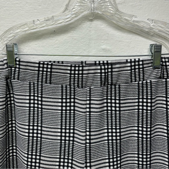 SHEIN Houndstooth Pull On Dress Pants - Picture 3 of 4